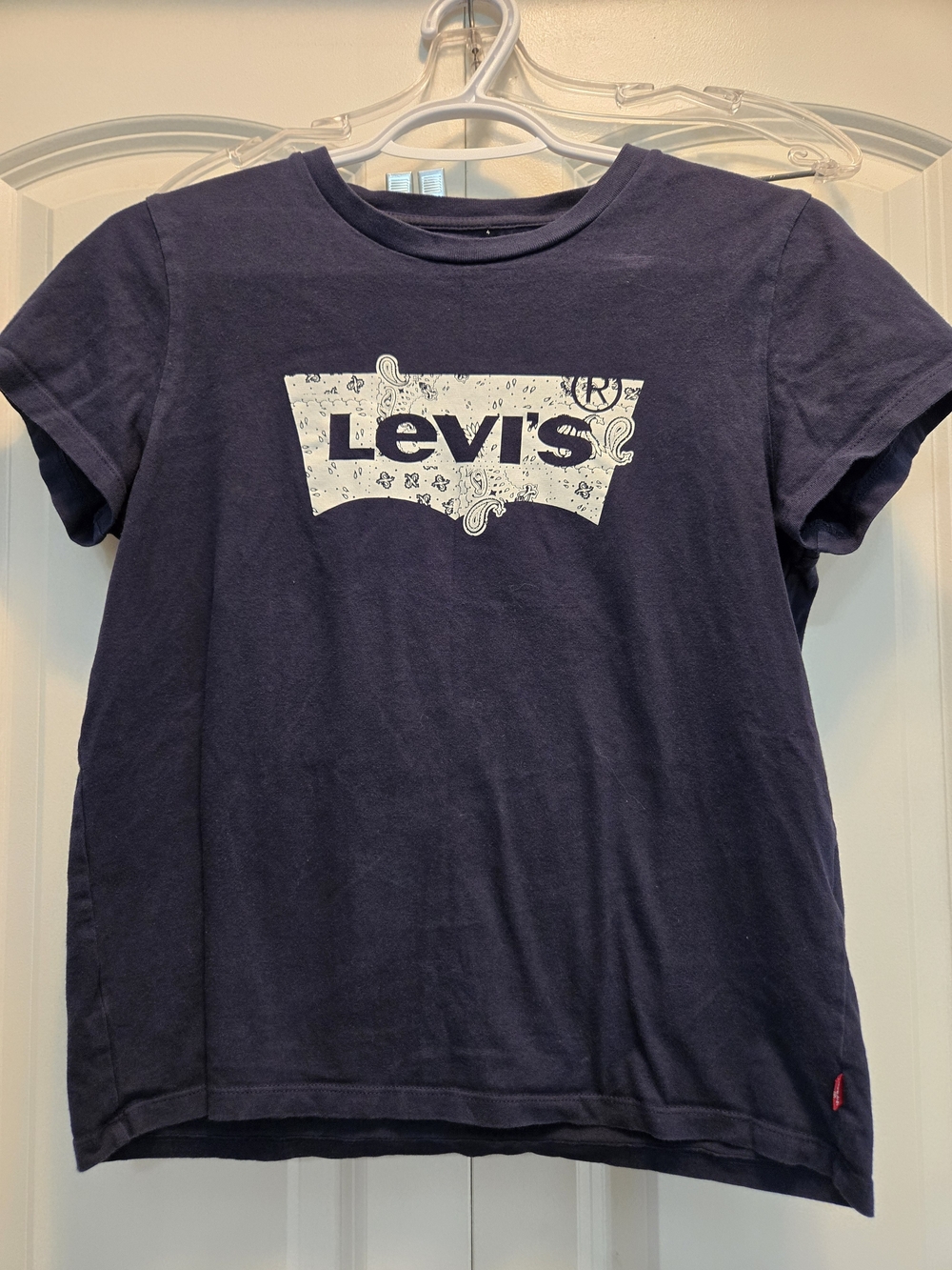 Levi's Navy Blue Women's Logo Tee
